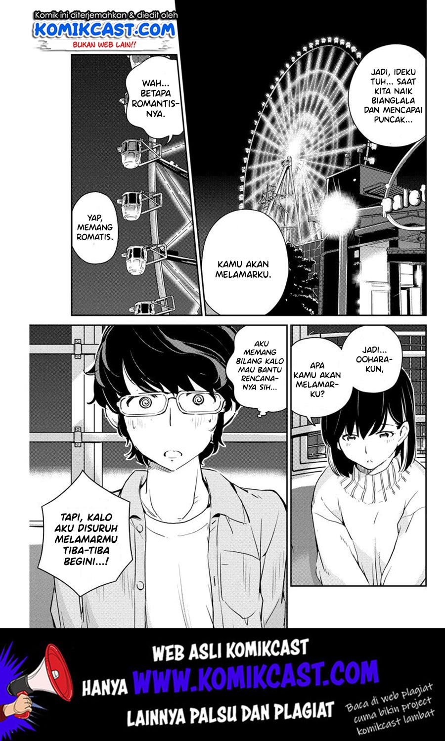 Kekkon Surutte, Hontou Desu ka? Chapter 05 Gambar 10